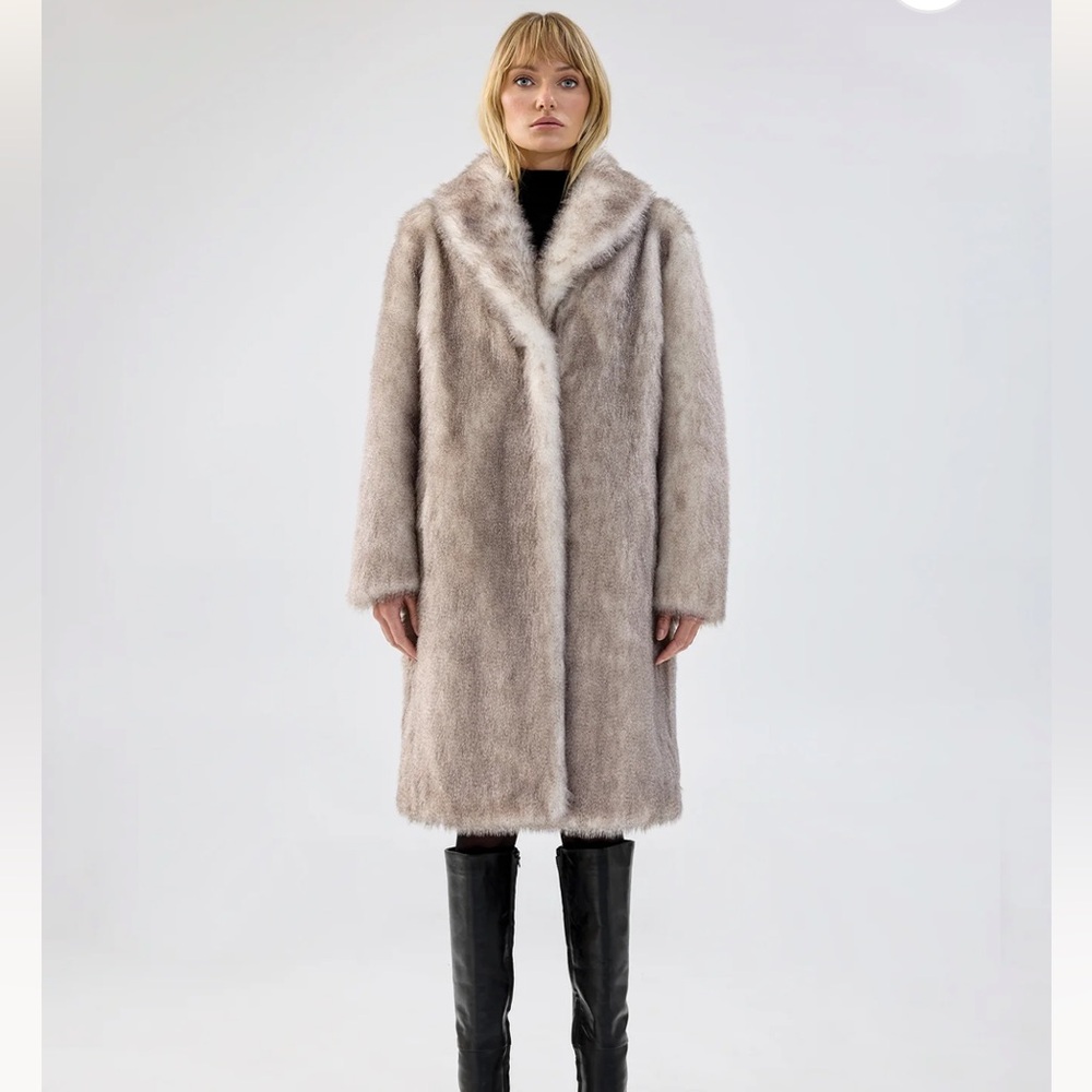 UNREAL FUR 🤎 ELIXIR COAT